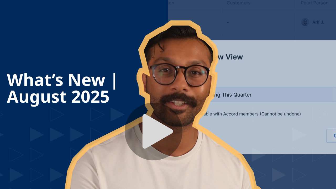 What's New at Accord | August 2025 Edition
