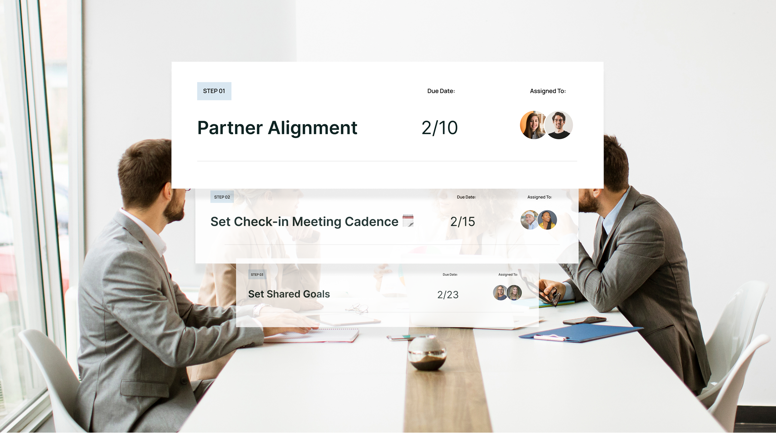Co-selling in Lockstep with Partner Playbooks in Accord