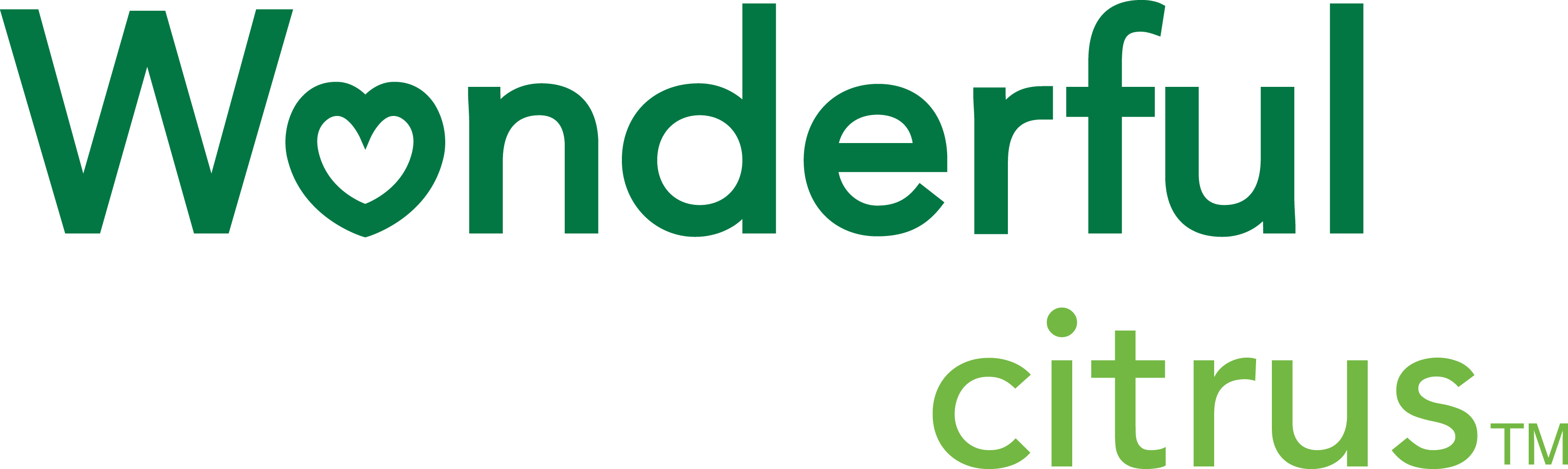 Wonderful Citrus logo