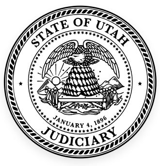 State of Utah Judiciary logo