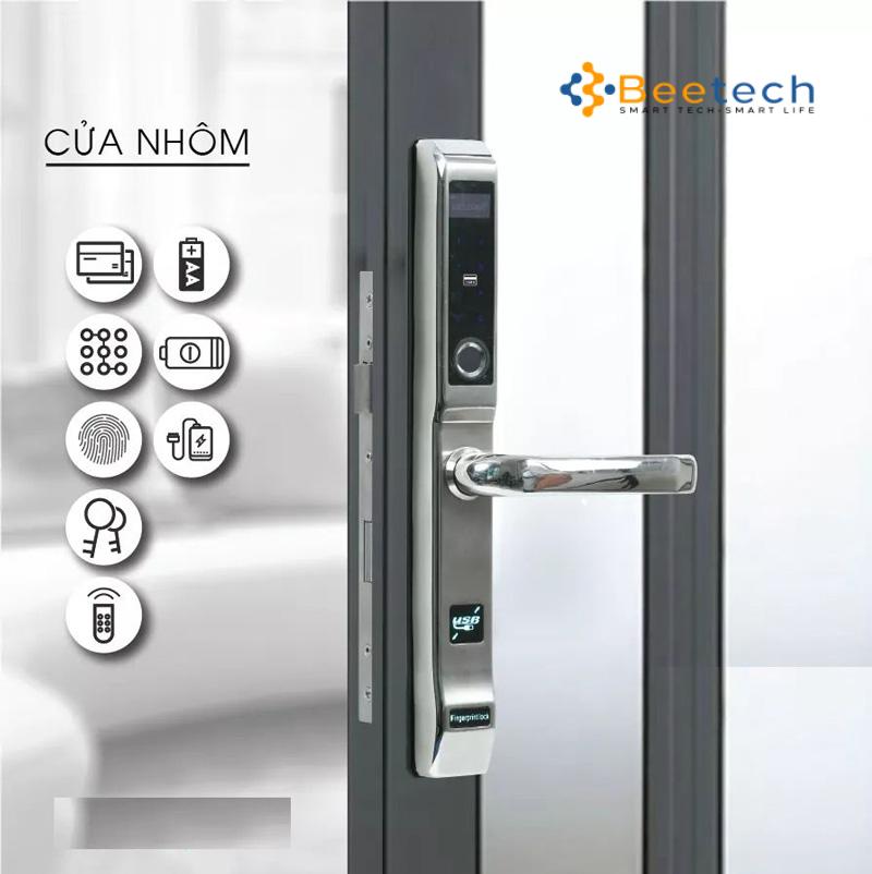 Khóa vân tay gia đình nên dùng