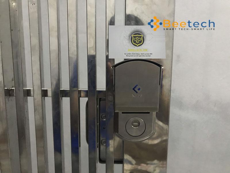 Khóa vân tay gia đình kitos dl02