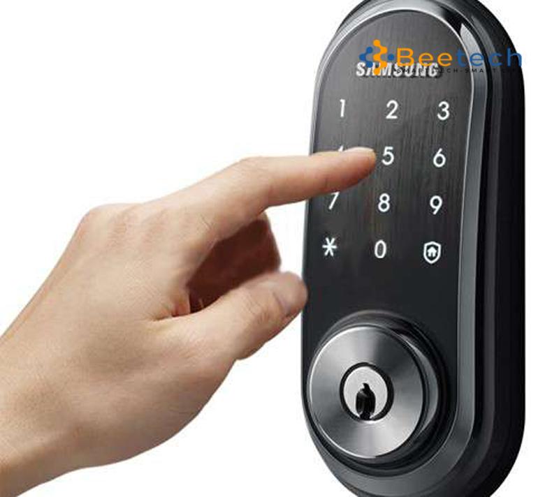 khóa cửa mật mã giá rẻ