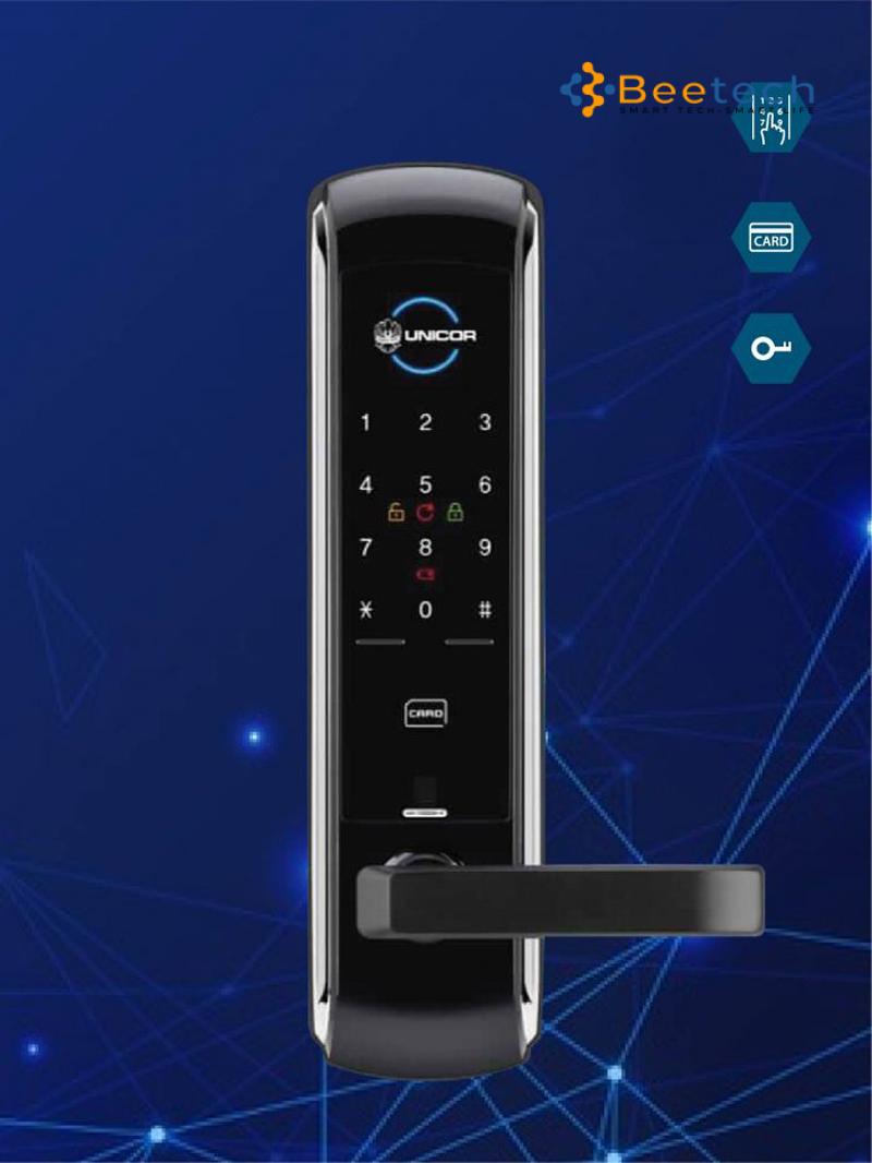 Top khóa cửa mật mã giá rẻ từ 5 đến 7 triệu 
