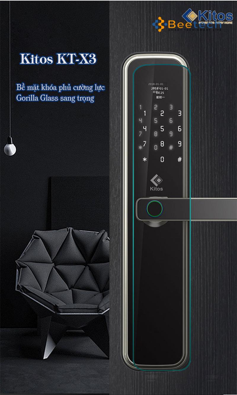 khóa mật mã thẻ từ Kitos