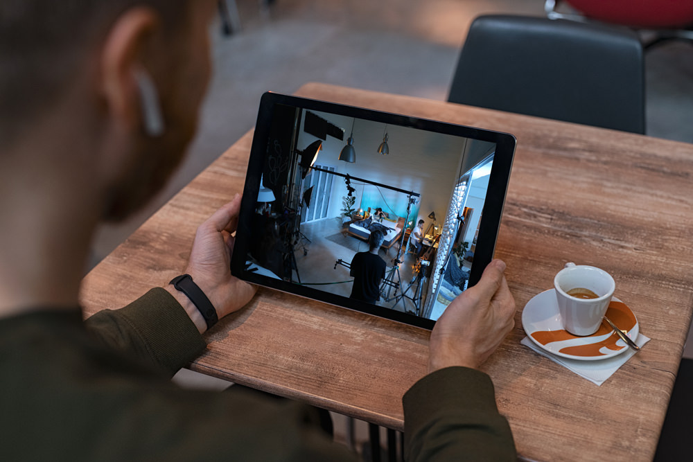 Michelle Wastie Photography Remote Production Live Communication Options.