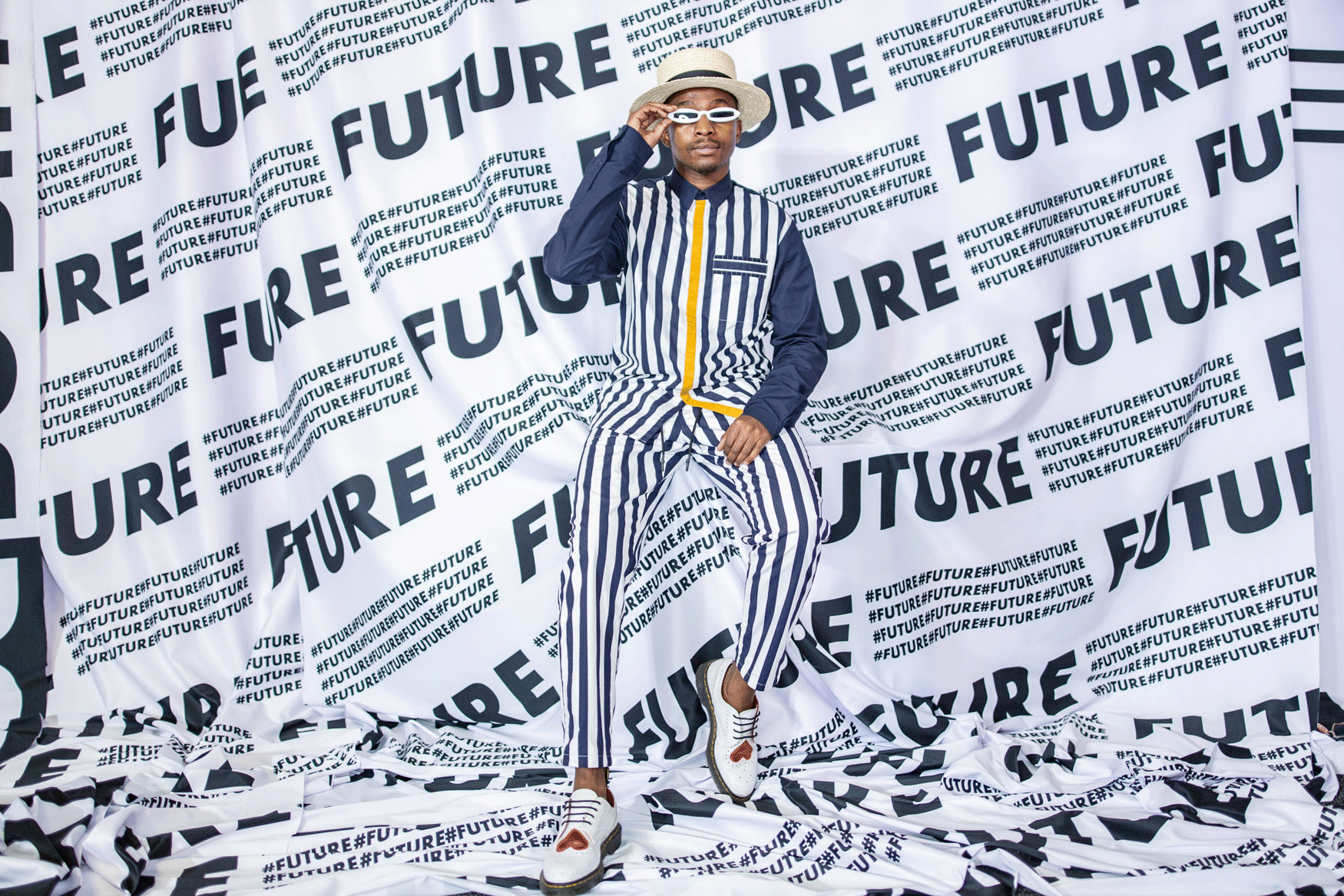 Woolworths SAFW18 fashion campaign photograph by Michelle Wastie