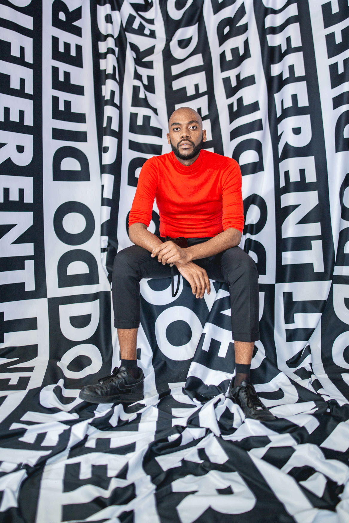 Woolworths SAFW18 fashion campaign photograph by Michelle Wastie