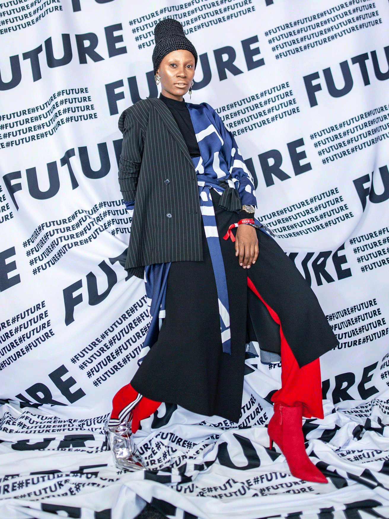 Woolworths SAFW18 fashion campaign photograph by Michelle Wastie