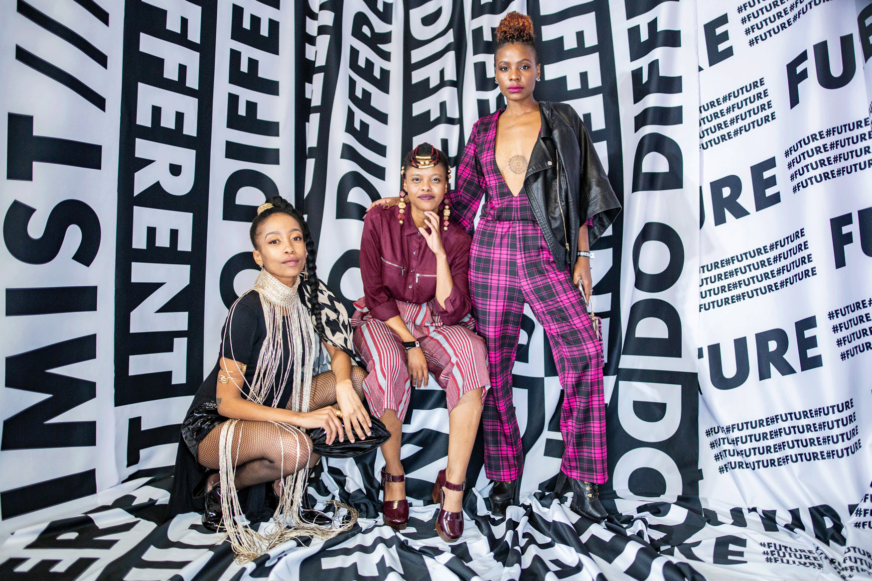 Woolworths SAFW18 fashion campaign photograph by Michelle Wastie