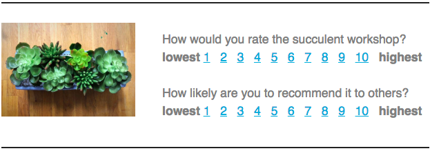 Email interactive content