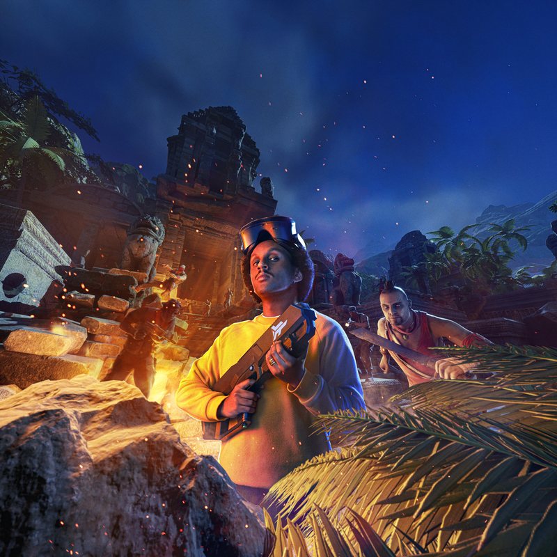 Far Cry VR: Dive into Insanity key art