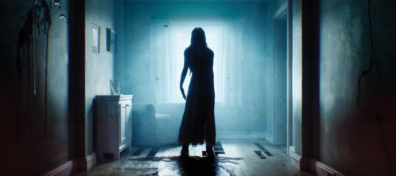 Haunted key art