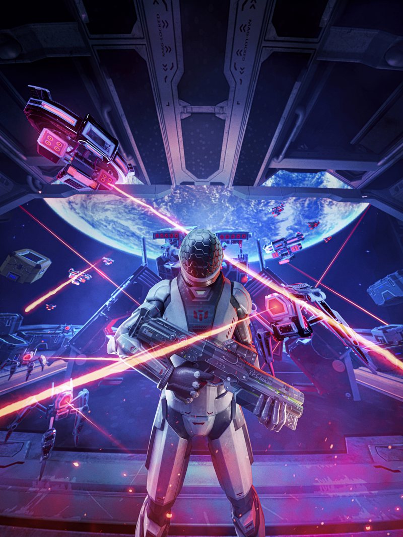 Singularity key art