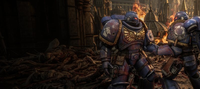 الصورة الرئيسية لوضع Threat: Lethal في Space Marine VR – Defenders of Avarax