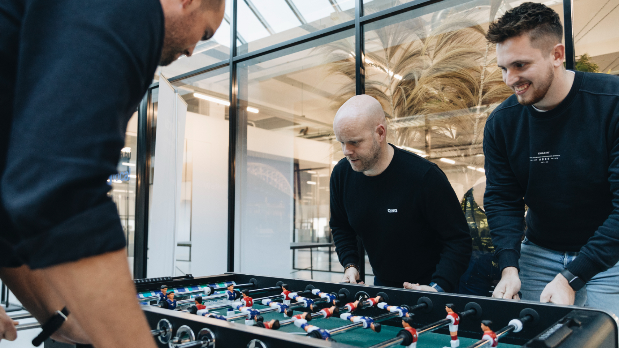 AI trainer vision systems