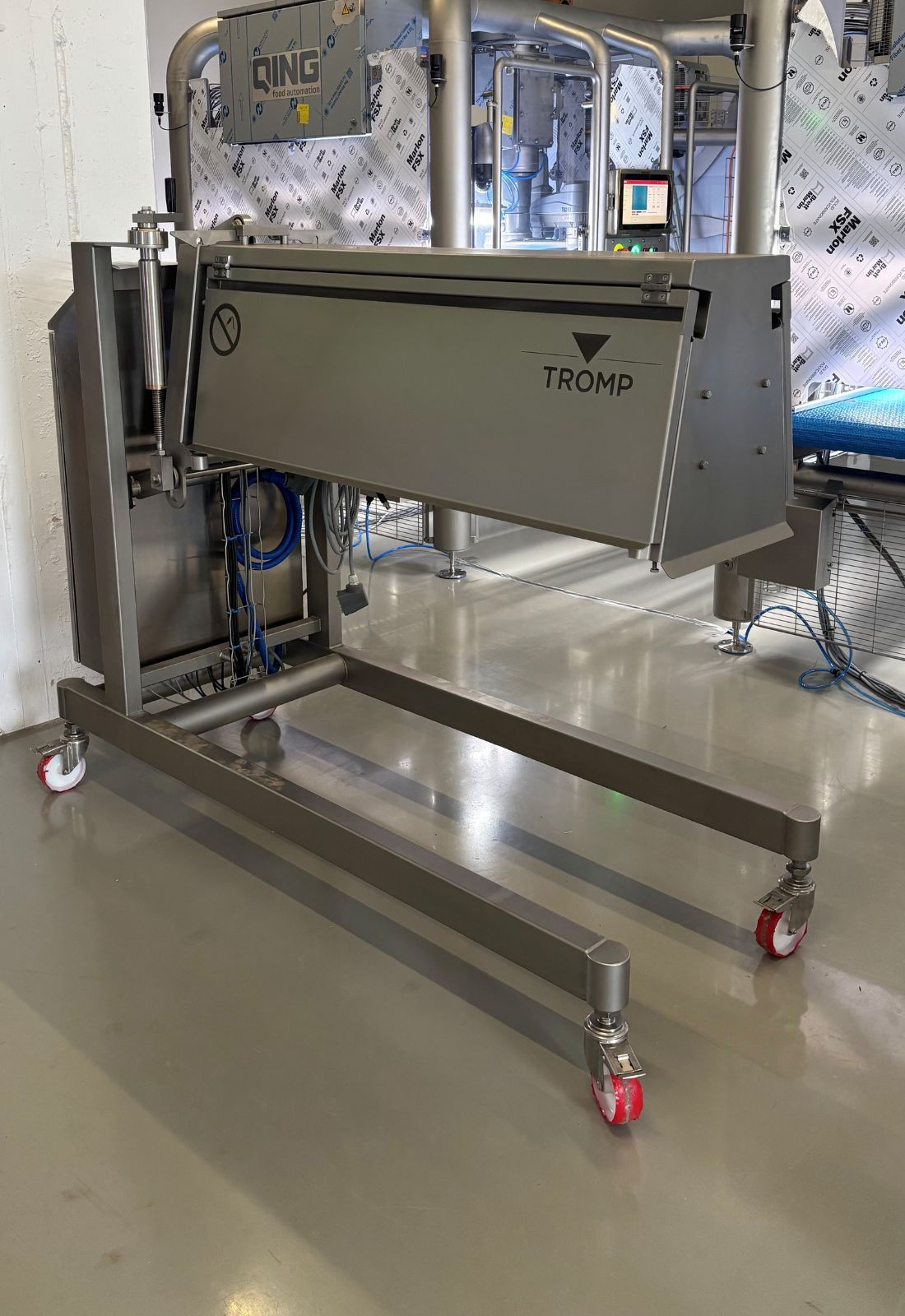 quality system bakey automation