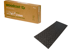 Woodcast 2 mm