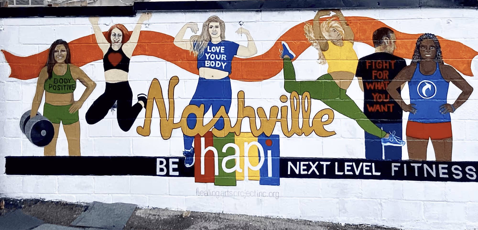Dani D Nashville mural