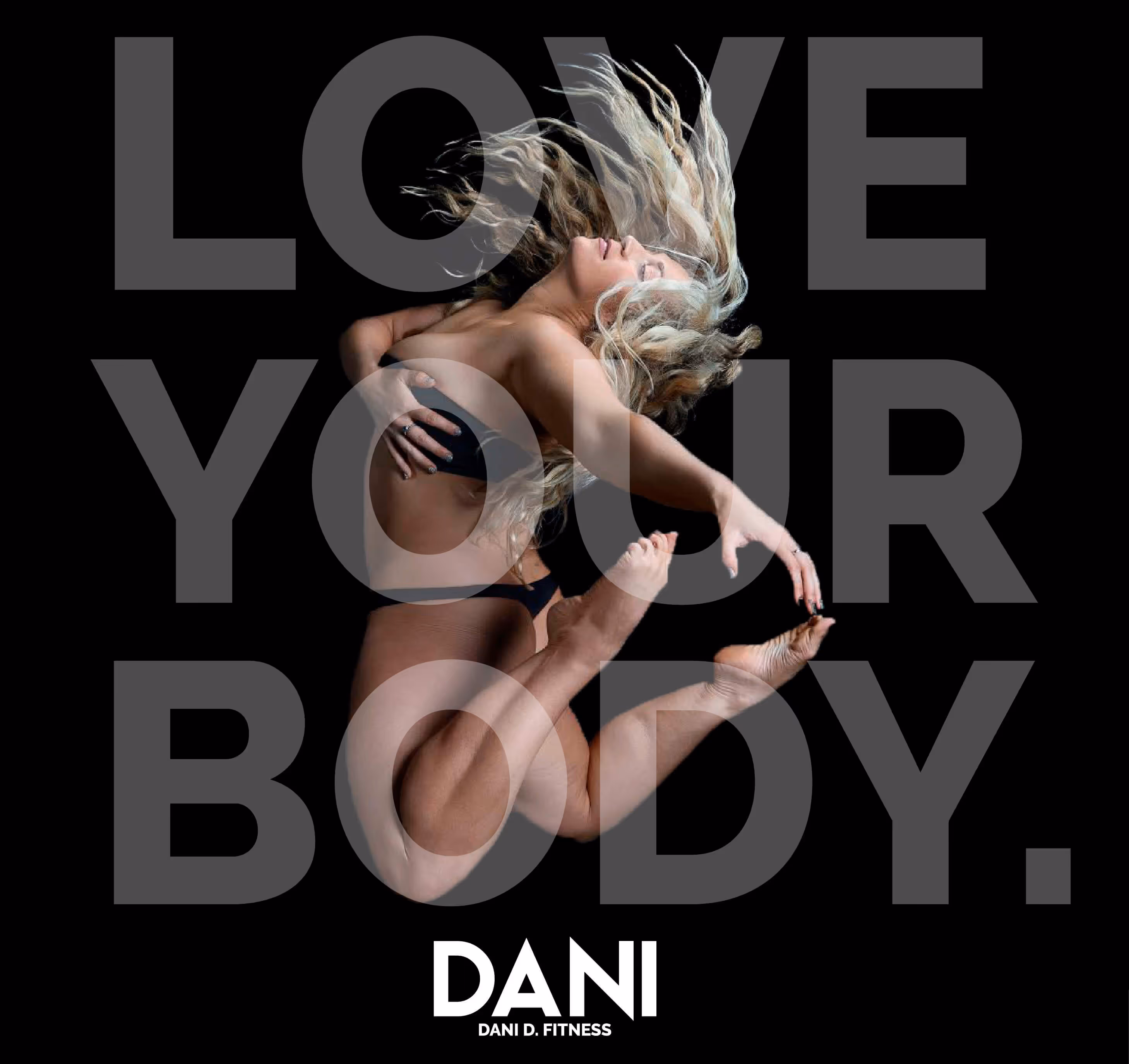 Love Your Body leaping logo