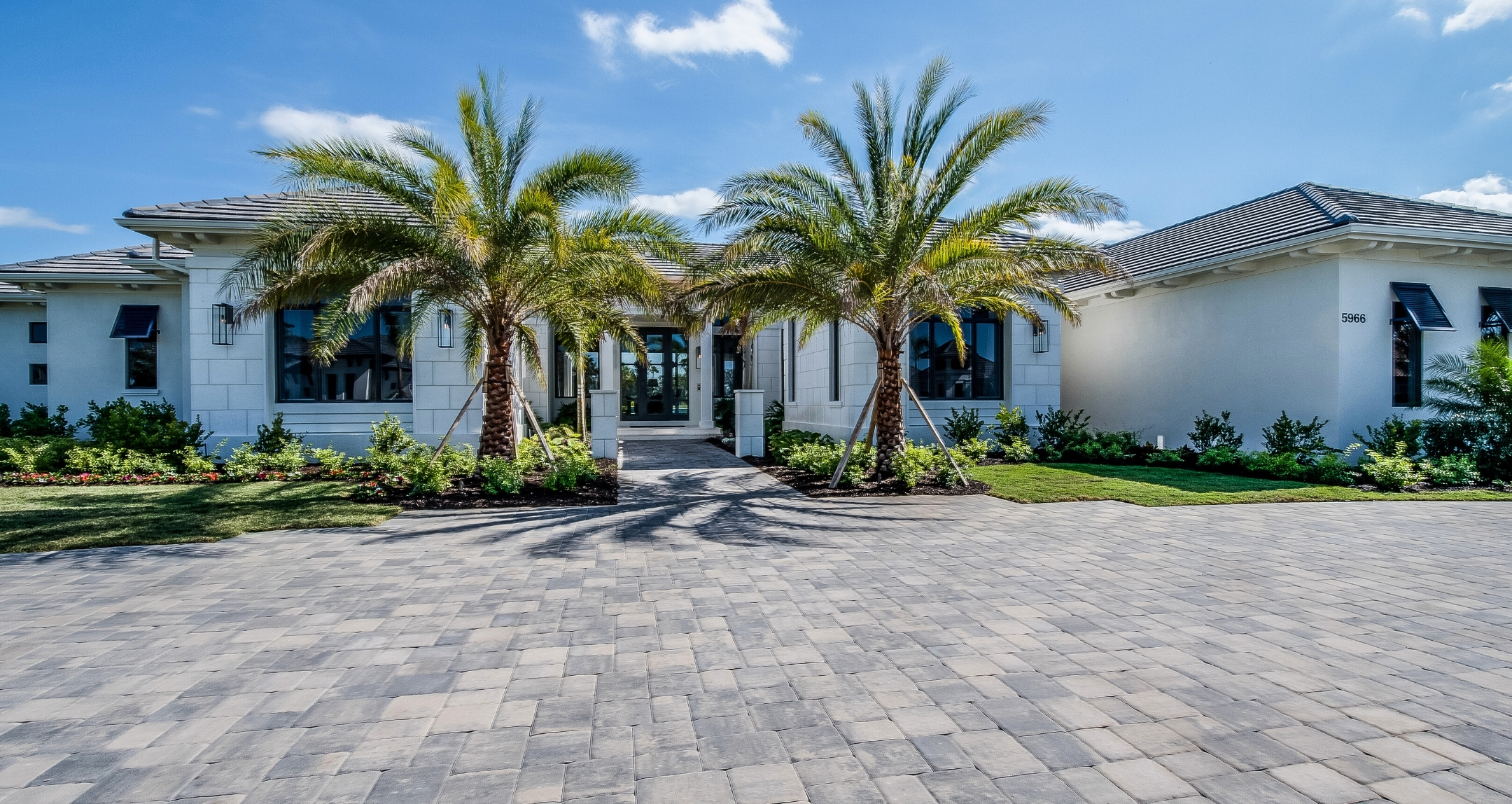 Florida home exterior.