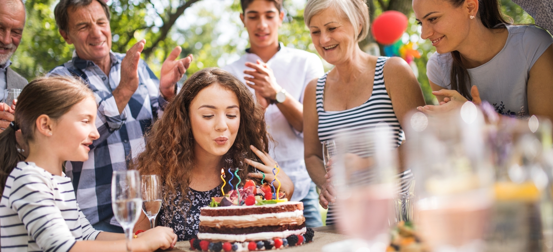 Family birthday party.