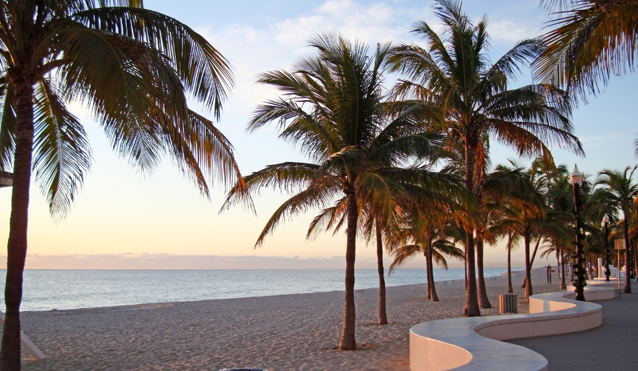Fort Lauderdale Beach.