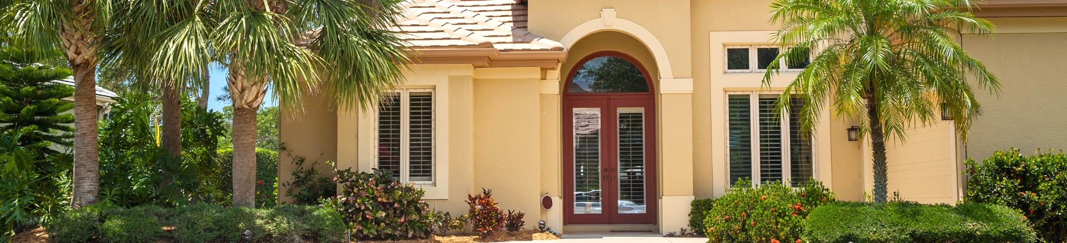Florida home exterior.