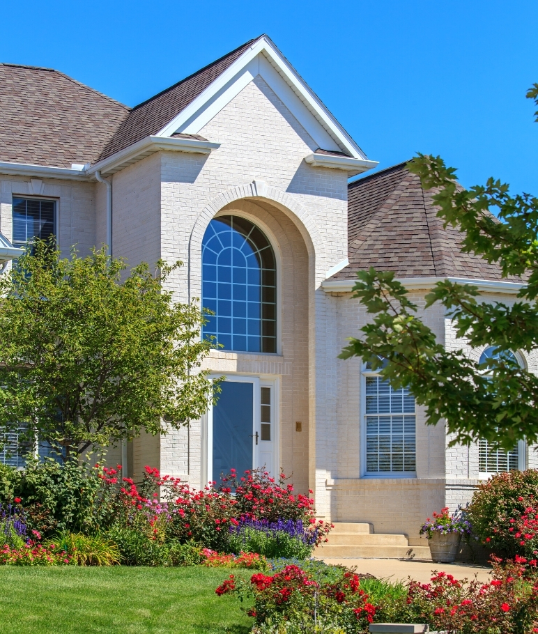 Florida house doorway.