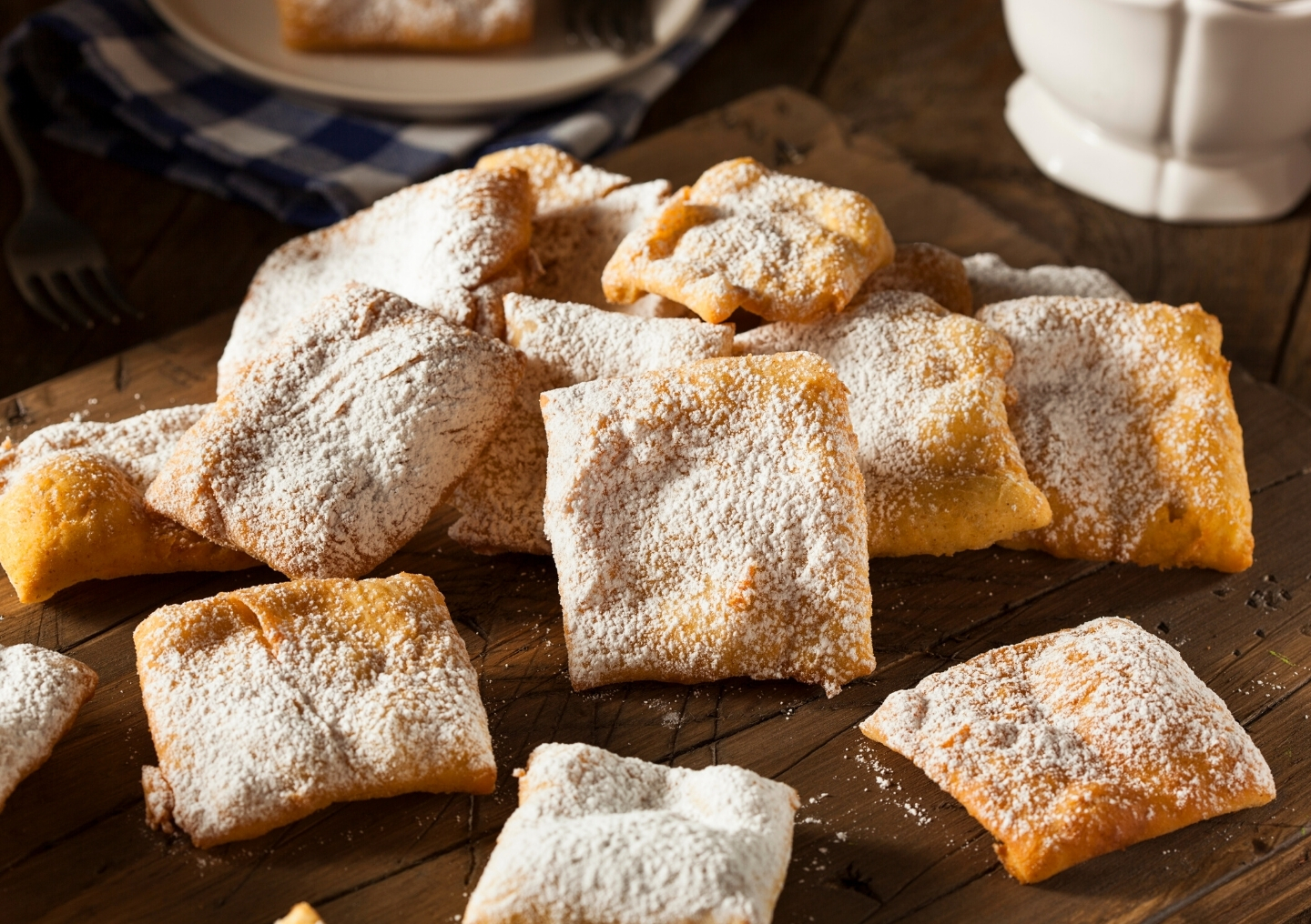 Beignets.