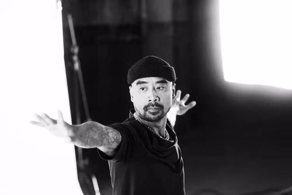 Branded video for The Lab features yoga instructor filmed by Camos Media.