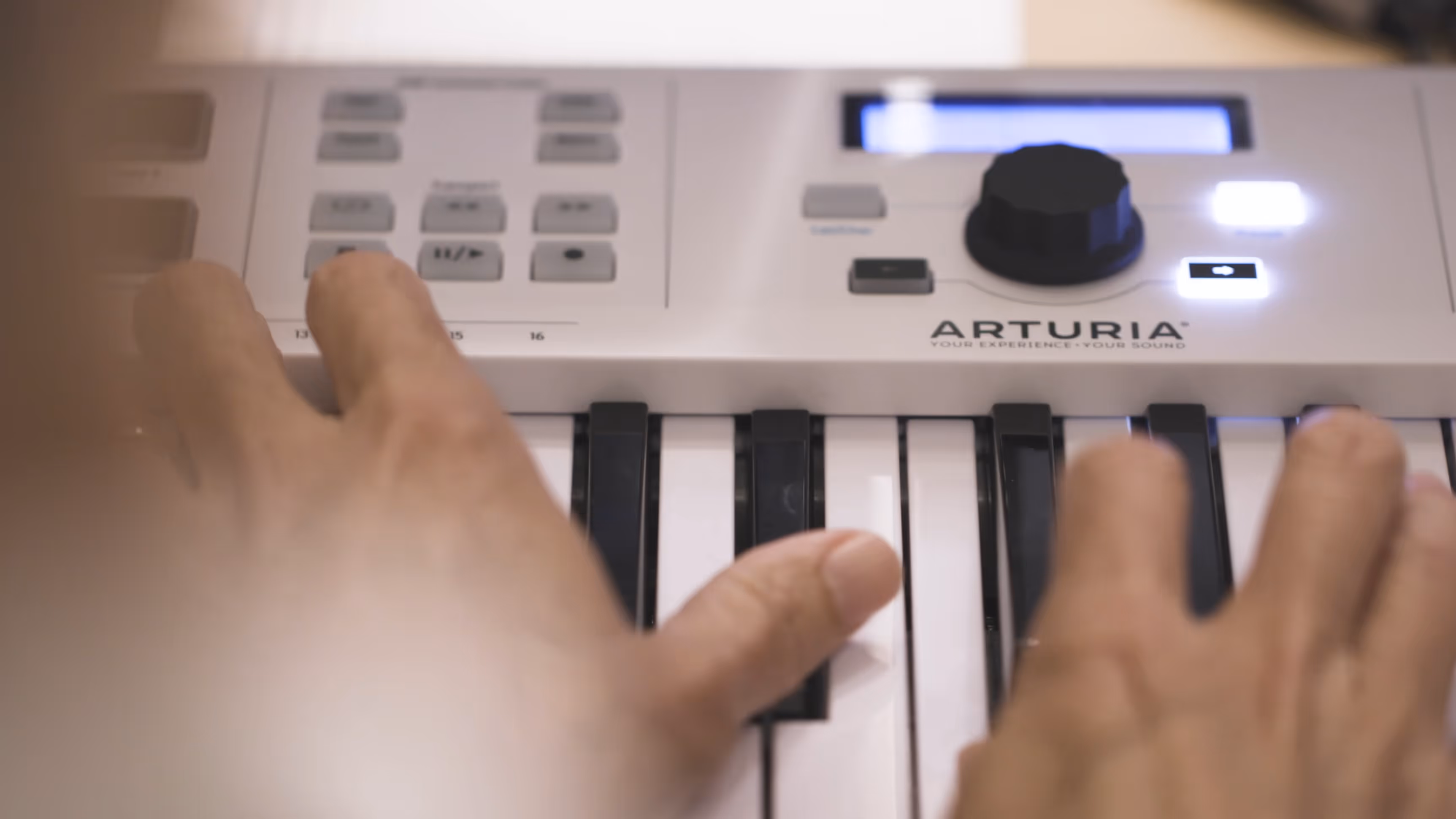 Branded video production for Arturia filmed by Camos Media. 