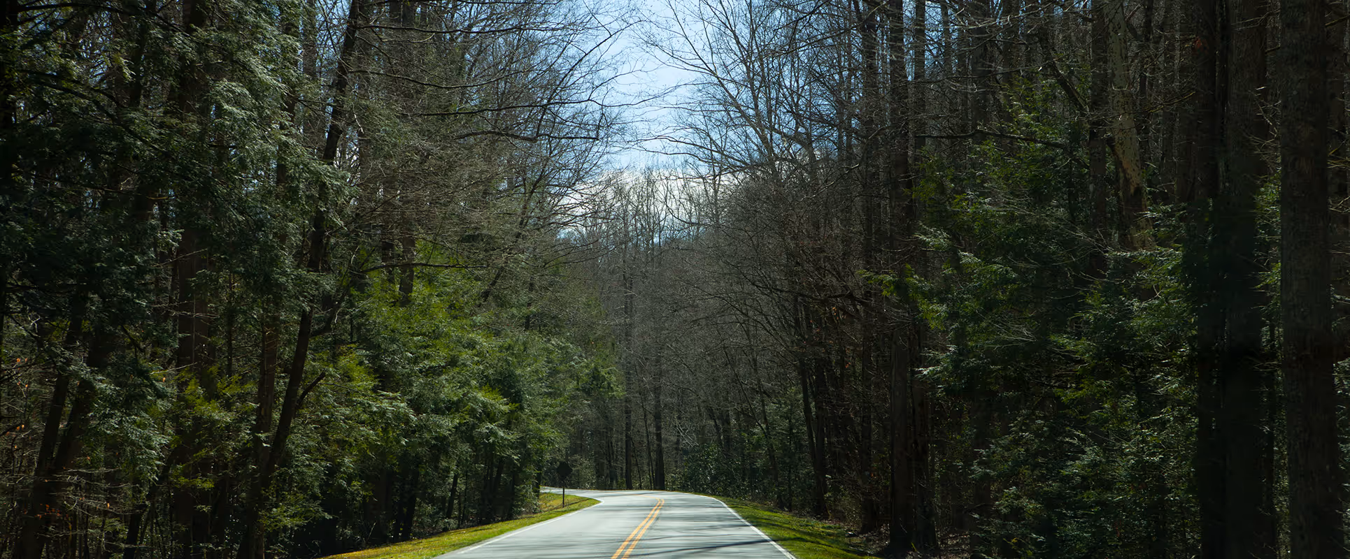 Road scene captured during a commercial shoot by Camos Media.