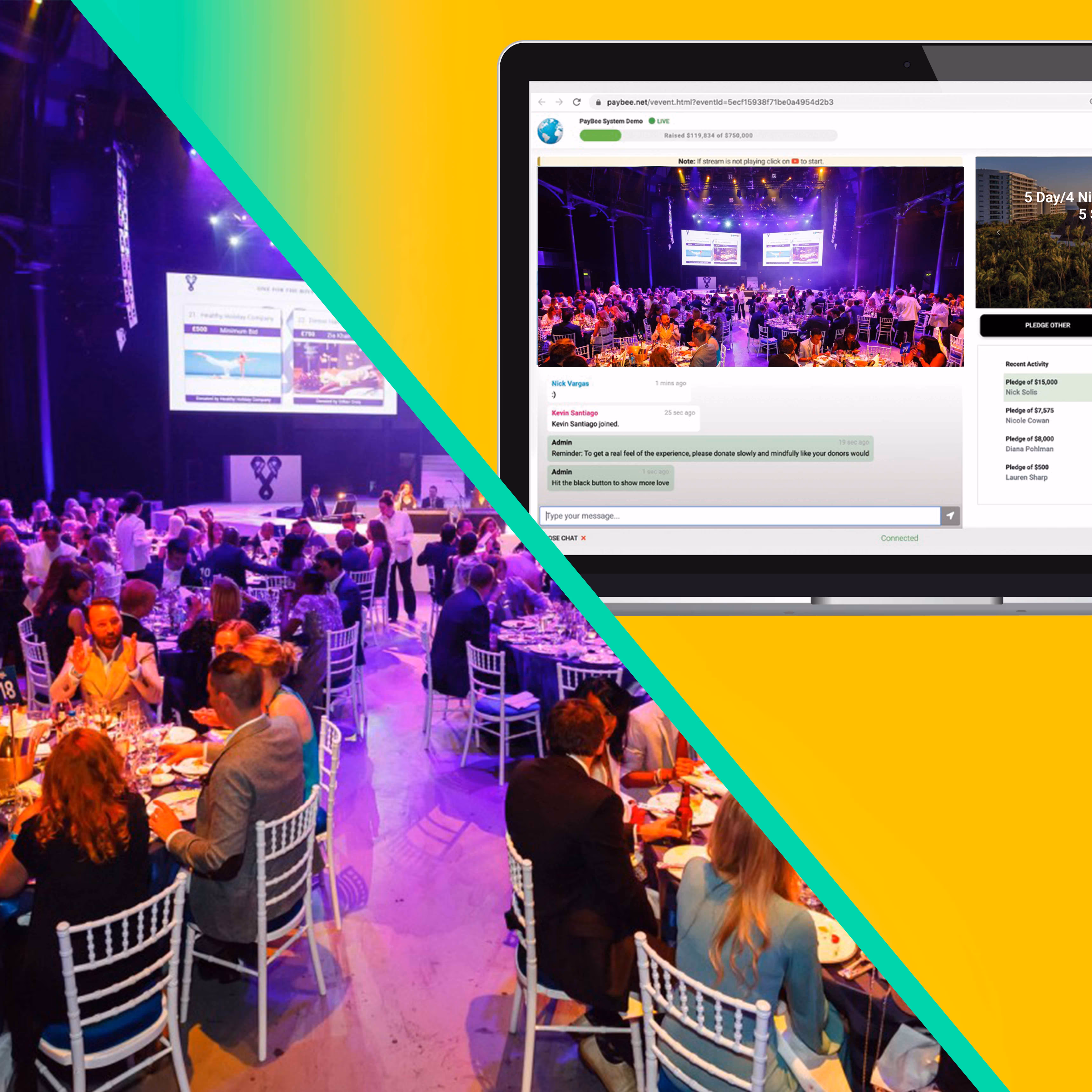Hybrid Fundraising Software