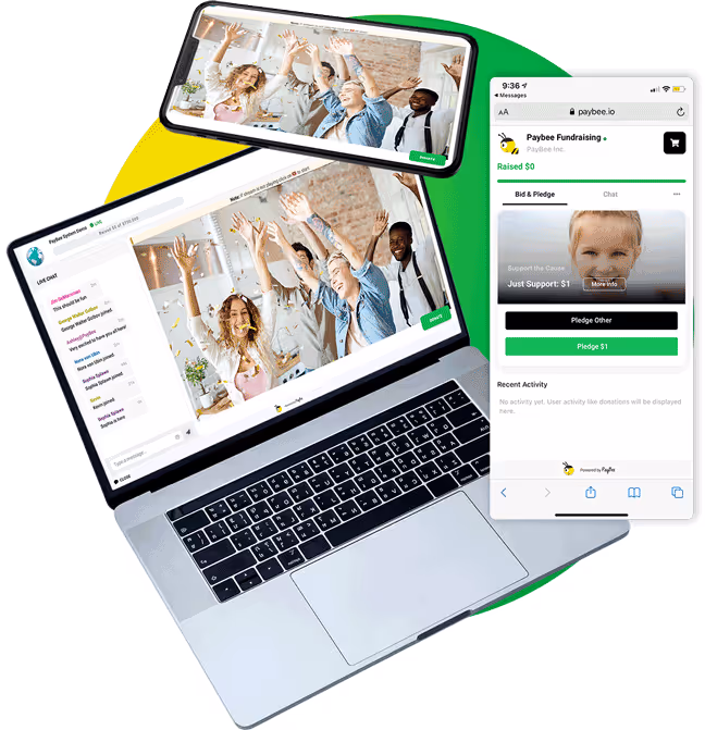 virtual events for nonprofit fundraising.