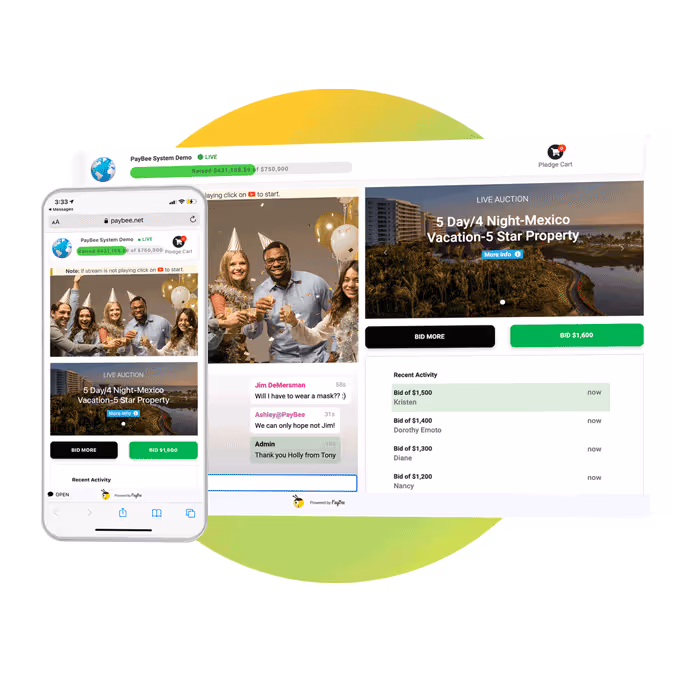 nonprofit virtual event software