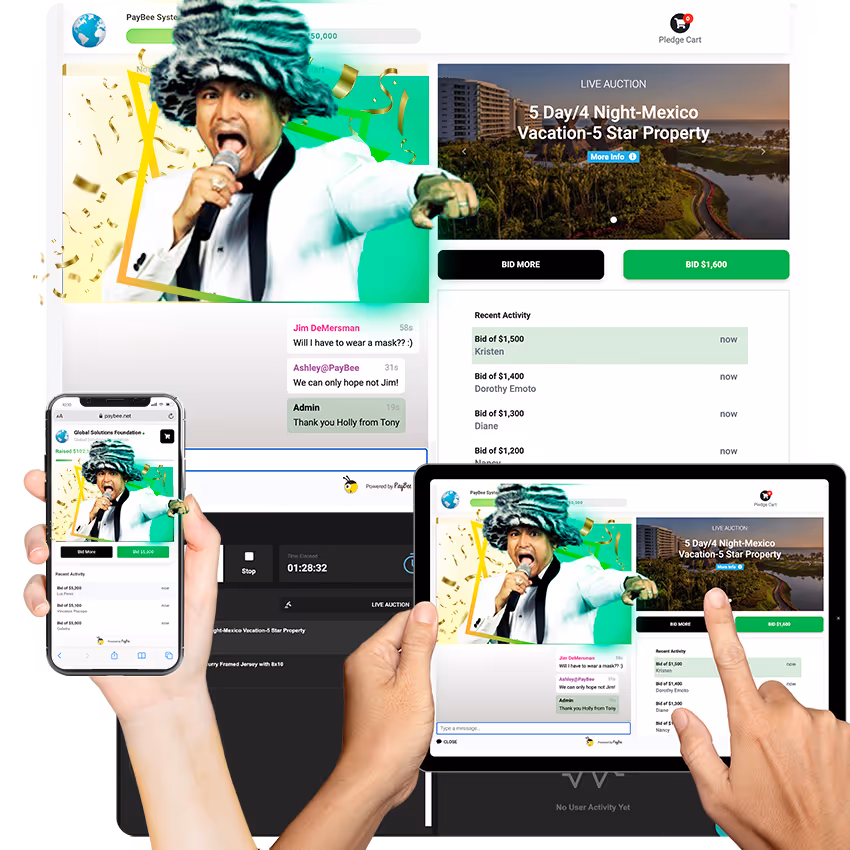 nonprofit virtual events platform