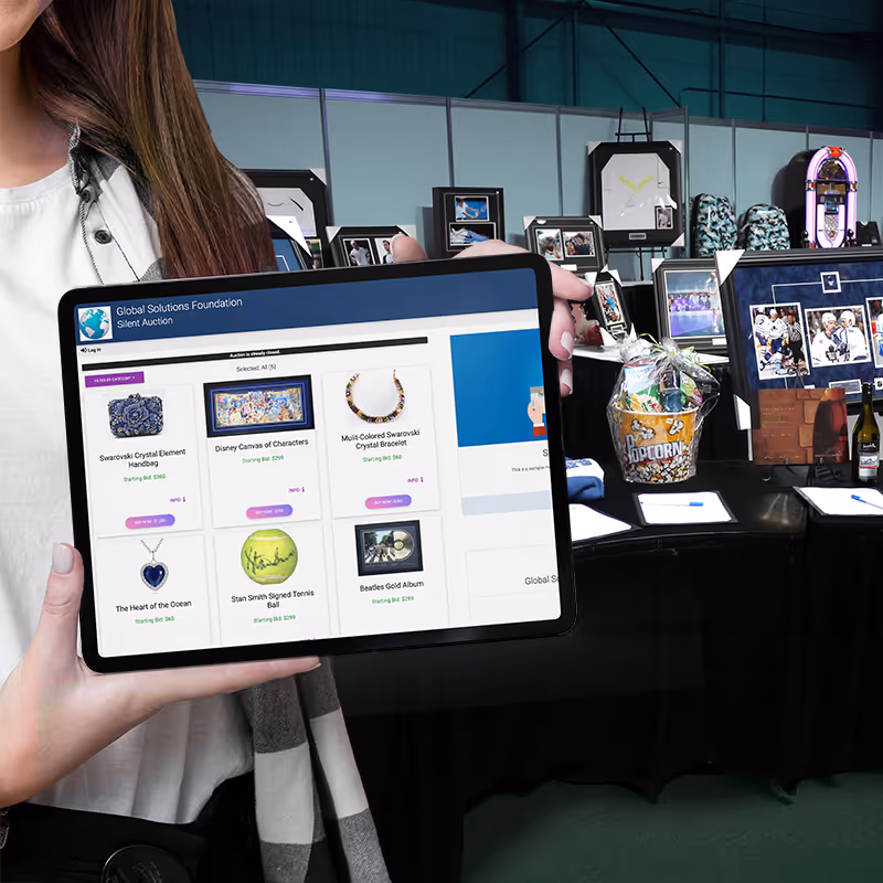 Silent Auction Software