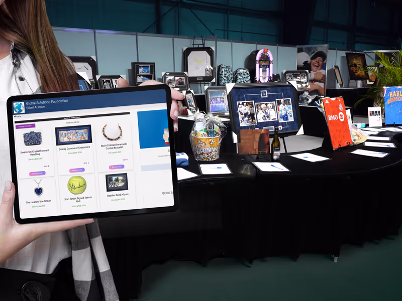 Silent Auction Software