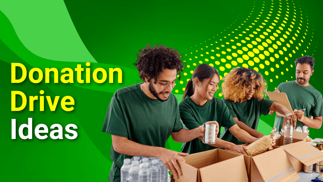 Drive Ideas Donation Drive Ideas