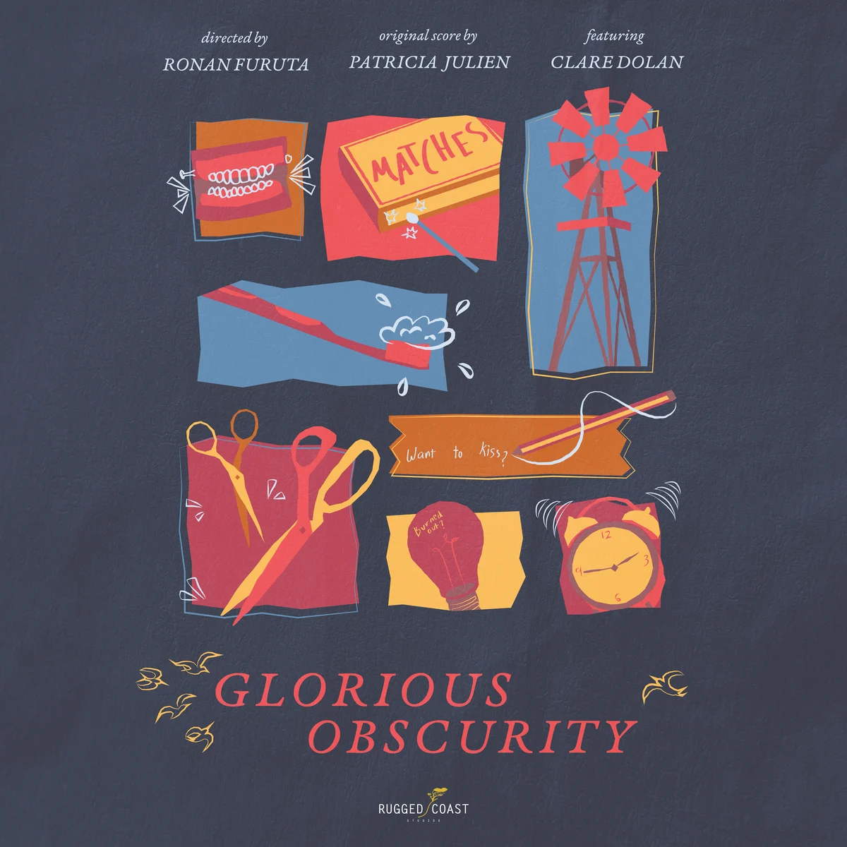 Can you make a difference in the world even if you’re obscure?
Nestled in the hills of rural Vermont, the Museum of Everyday Life is dedicated to chronicling the minutia of our lives. Glorious Obscurity transports you into this unique world and follows Clare, the museum creator, as she wrestles to balance her own everyday life with her artistic goals.