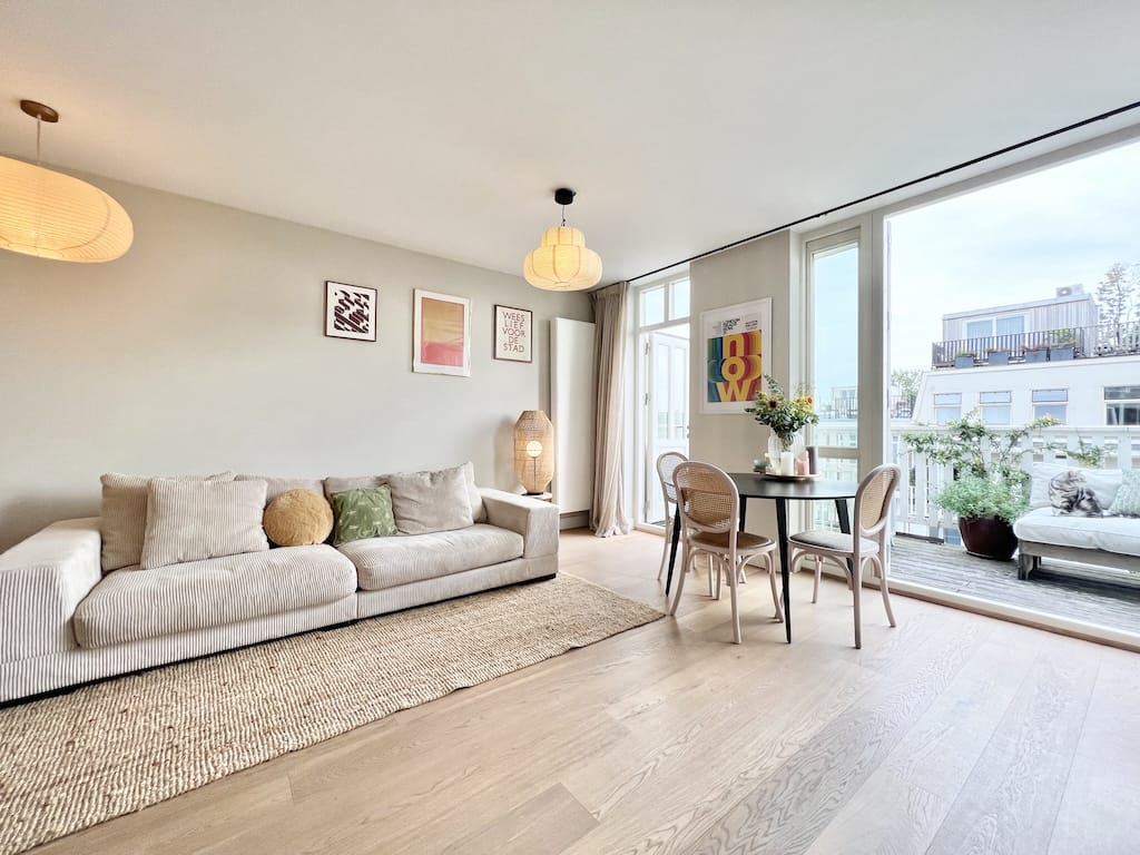 Appartement in Amsterdam
