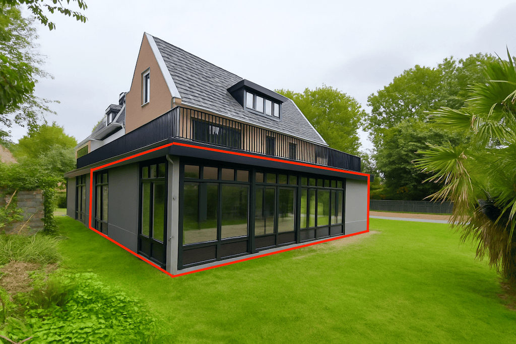 Family home in Amsterdam