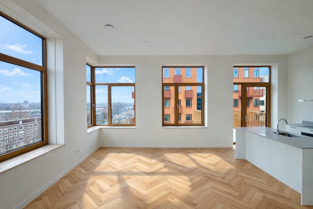 A rental house advertisment