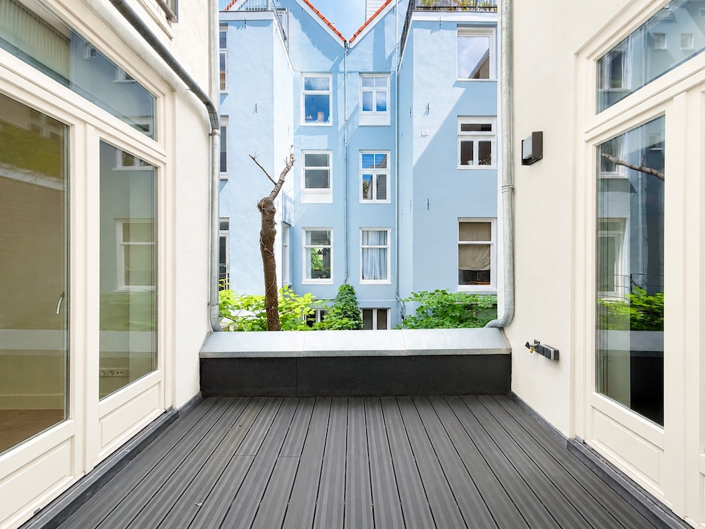 Plantage Doklaan in Amsterdam