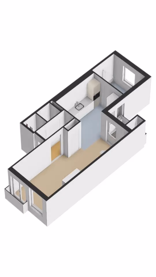 Appartement te koop: Balistraat 95-3, Amsterdam