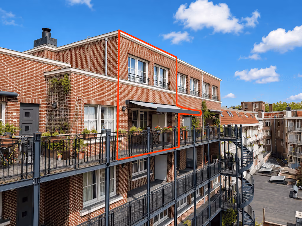 Baarsjesweg in Amsterdam