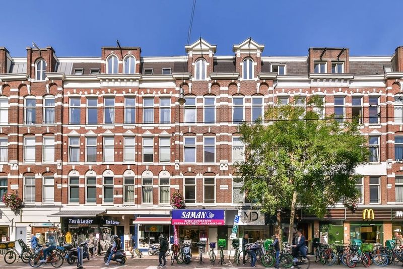 Studio te huur: Kinkerstraat 202-1, Amsterdam
