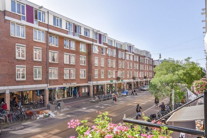 Studio te huur: Kinkerstraat 202-1, Amsterdam