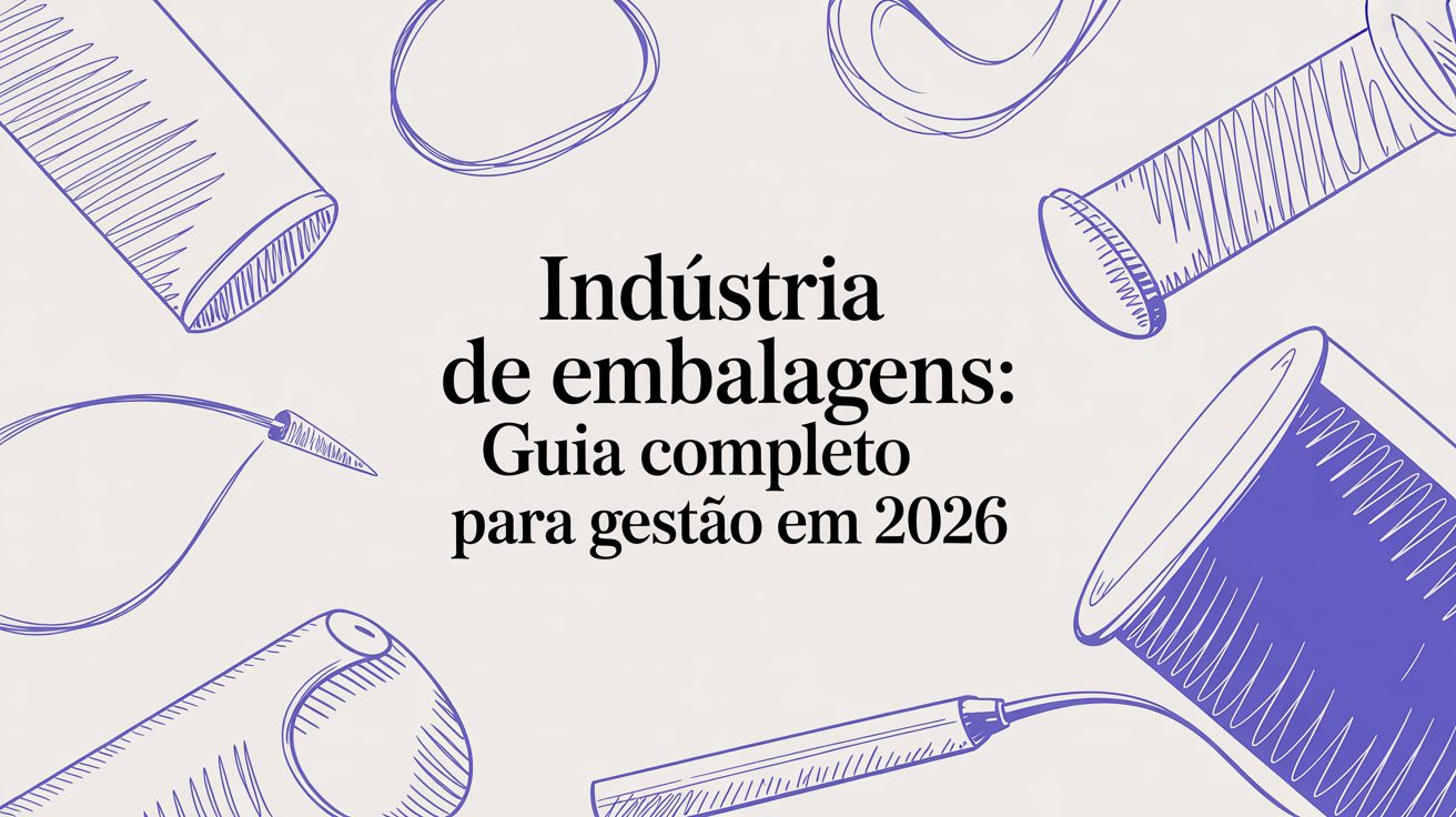 Indústria de Embalagens: Guia Completo para Gestão em 2026